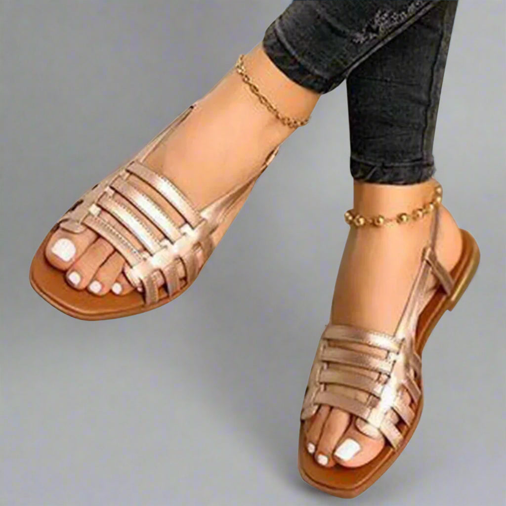 Adele | Handcrafted Gladiator Sandals Made from Premium Materials