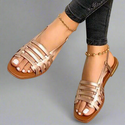 Adele | Handcrafted Gladiator Sandals Made from Premium Materials