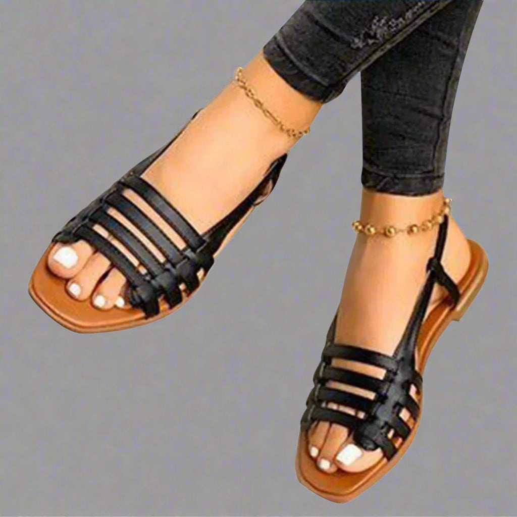 Adele | Handcrafted Gladiator Sandals Made from Premium Materials