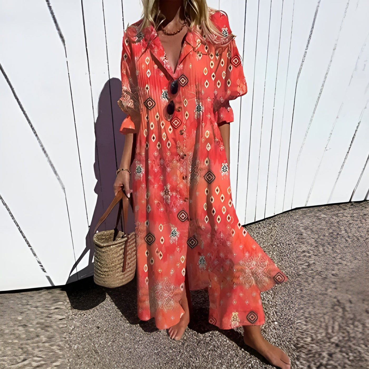 Anneli™ | Boho-chic dress that breathes freedom