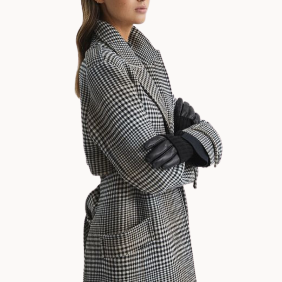 Serenity | Wool Trench Coat