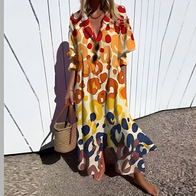 Anneli™ | Boho-chic dress that breathes freedom