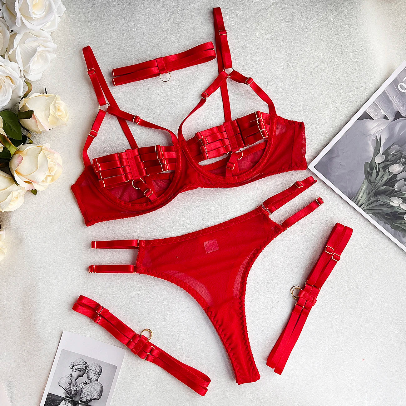 Tessara™ | Lingerie Set