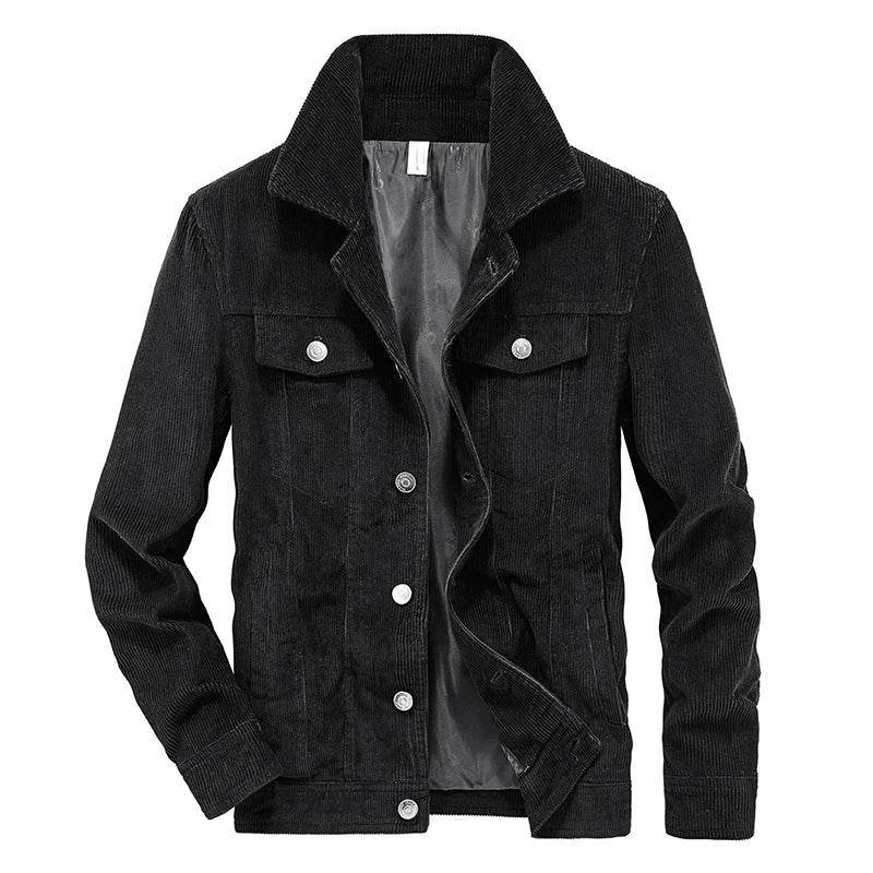 Vintage Cotton Jacket for Men