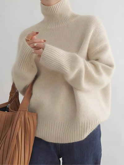 Tilda™ | Elegant and Soft Turtleneck Sweater