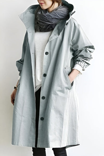Sisko™ | Timelessly Elegant Trench Coat with a Touch of Sophistication