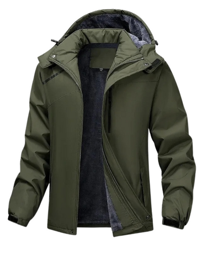Elegant Fleece Jacket for the Outdoors