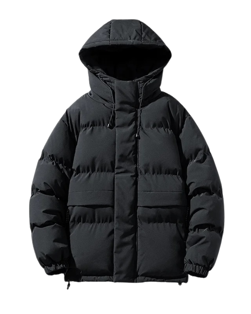 Puffer Windbreaker Jacket