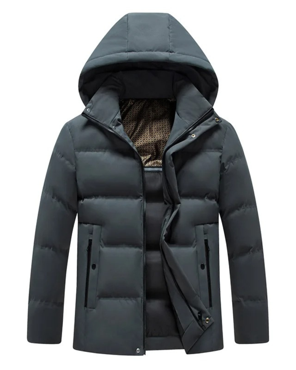 Elegant and Waterproof Winter Jacket