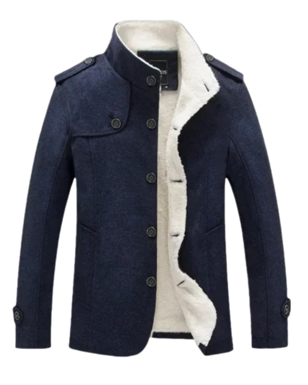Elegant Fleece Jacket