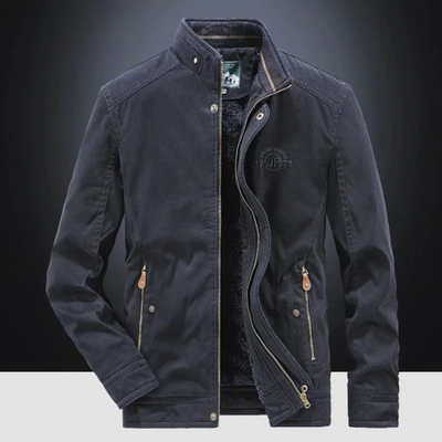 Elegant parka bomber jacket