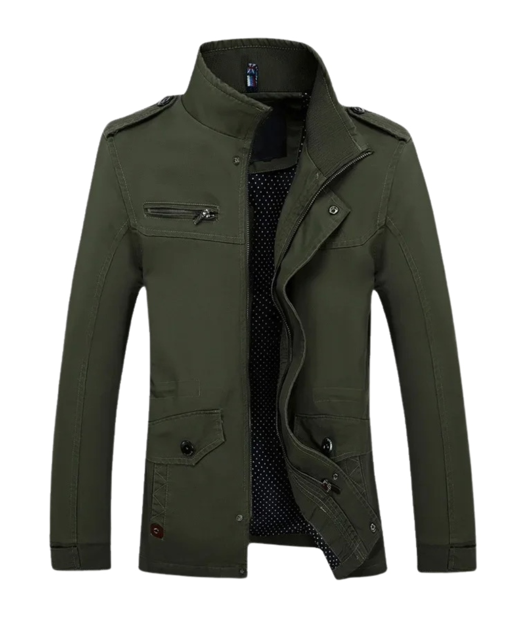 Chic Cotton Jacket