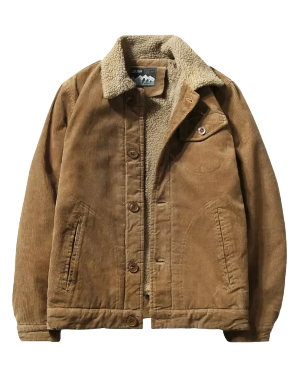 Winter Velvet Jacket
