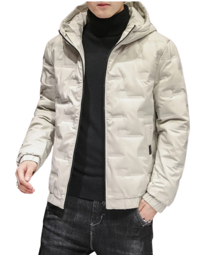 Elegant Down Jacket for Men