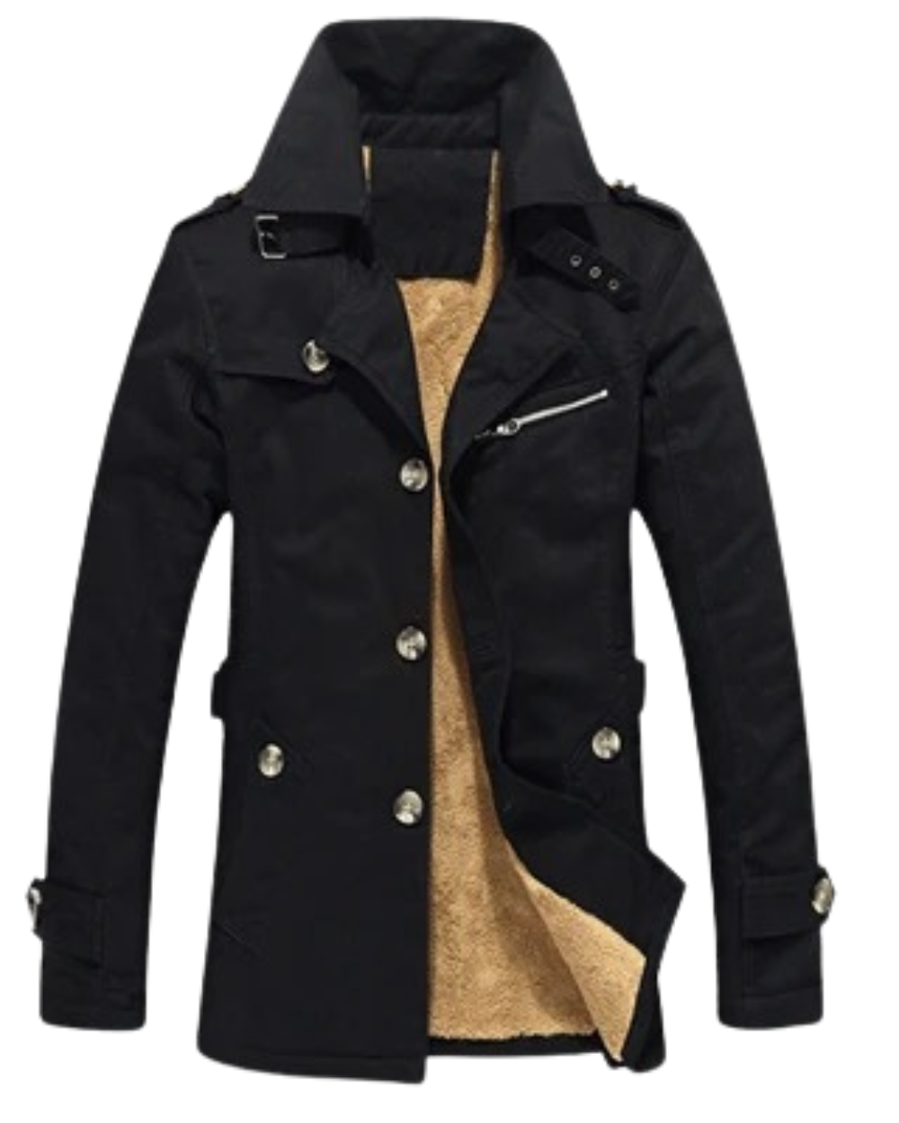 Elegant Windbreaker Jacket