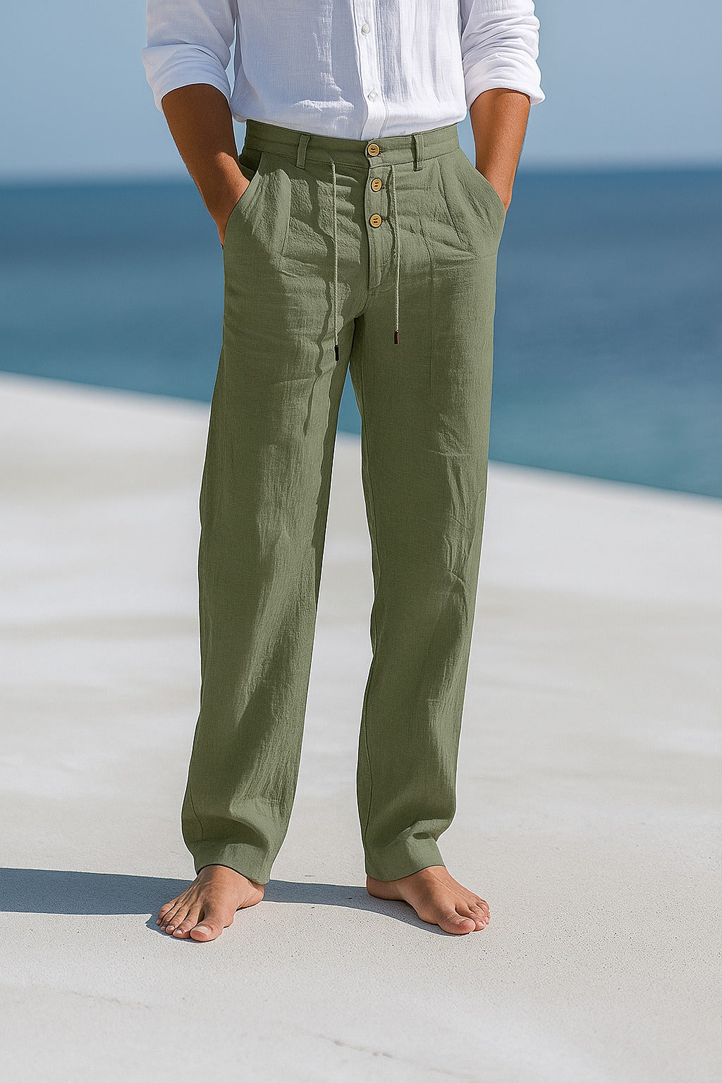 Coastal Comfort Pants