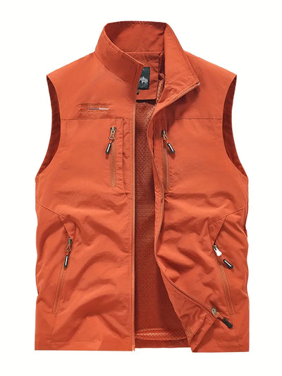 Tauno™ | Cargo Vest Multi-Pocket – Lightweight, Practical, and Ready for Adventure