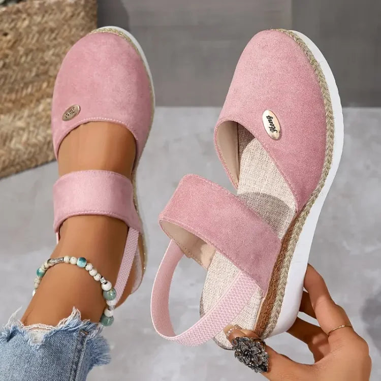 Antonia | Orthopedic sandals with heel, breathable and relaxing