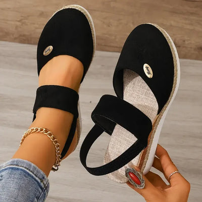 Antonia | Orthopedic sandals with heel, breathable and relaxing
