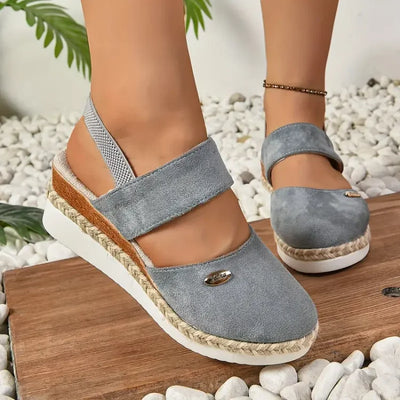 Antonia | Orthopedic sandals with heel, breathable and relaxing