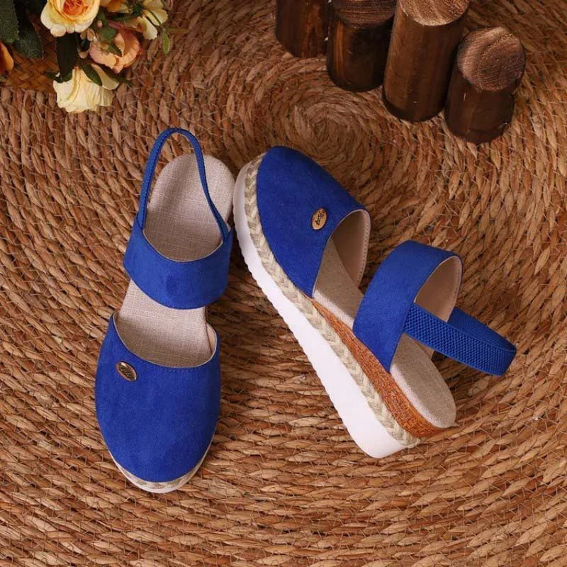 Antonia | Orthopedic sandals with heel, breathable and relaxing