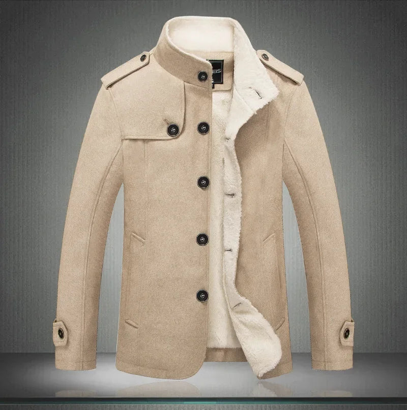 Elegant Fleece Jacket