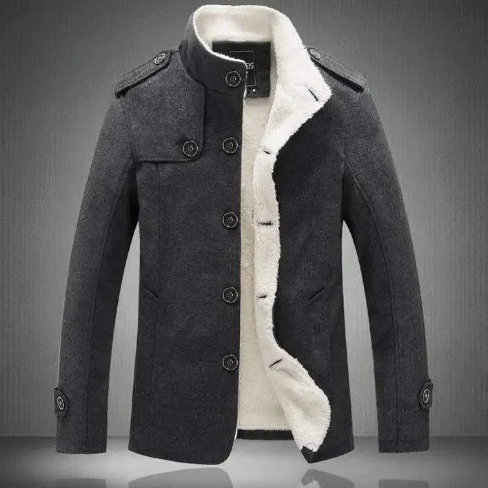 Elegant Fleece Jacket
