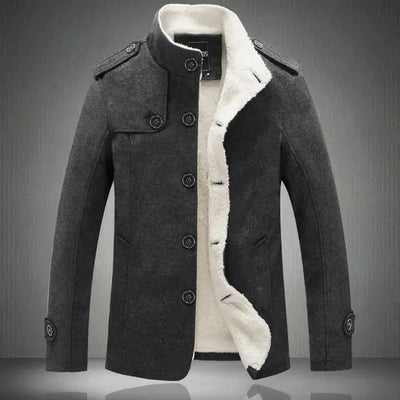 Elegant Fleece Jacket