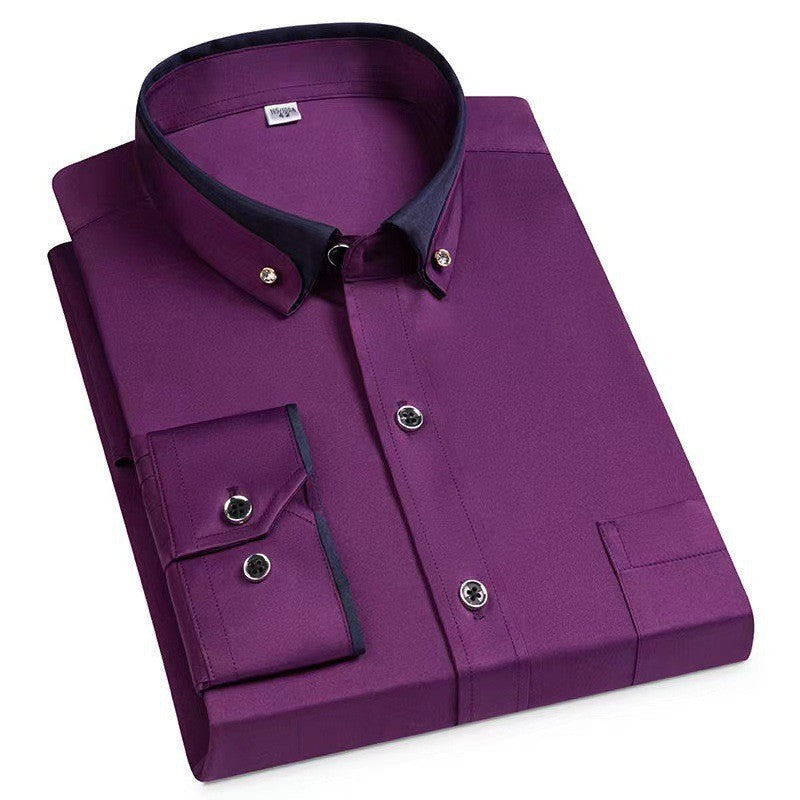 Juhani™ | Smart Casual Long Sleeve Shirt for Men