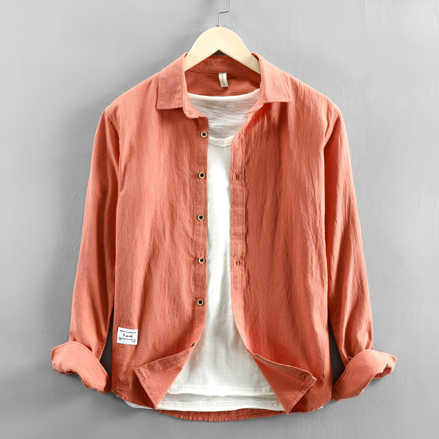 Mathys™ | Linen Shirt