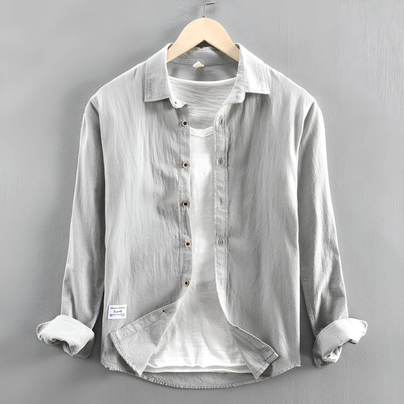 Mathys™ | Linen Shirt
