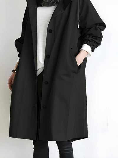 Sisko™ | Timelessly Elegant Trench Coat with a Touch of Sophistication