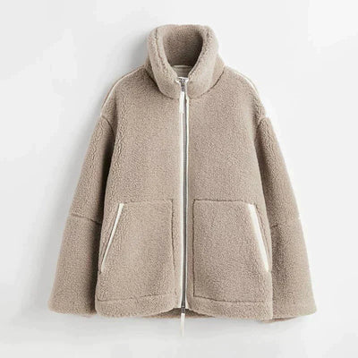 Hanneke | Oversized Teddy Jacket