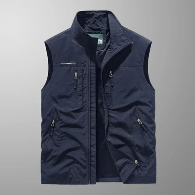 Tauno™ | Cargo Vest Multi-Pocket – Lightweight, Practical, and Ready for Adventure