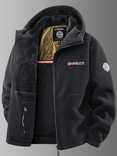 Nathaniel Luxe Winter Fleece Coat