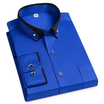 Juhani™ | Smart Casual Long Sleeve Shirt for Men