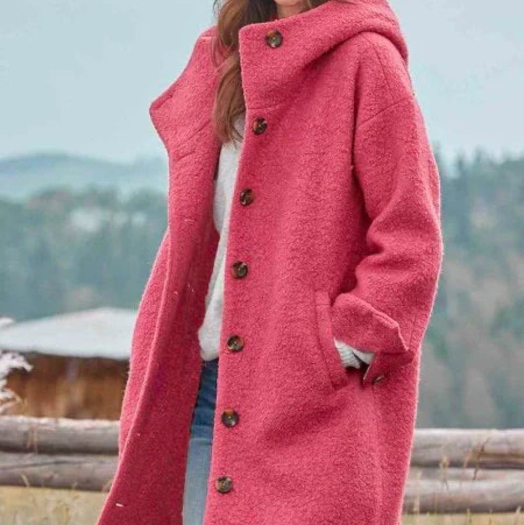 Bambi™ – Cozy Mid-Length Everyday Coat