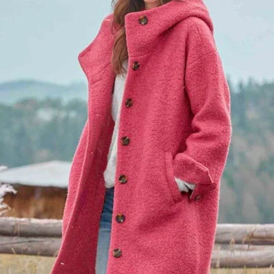 Bambi™ – Cozy Mid-Length Everyday Coat