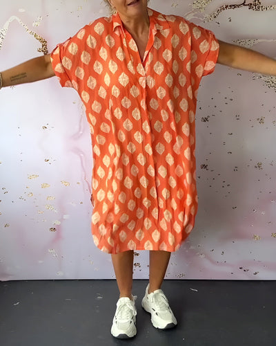 Selma™ | Summer Lightness in a Flowing Spring Dress