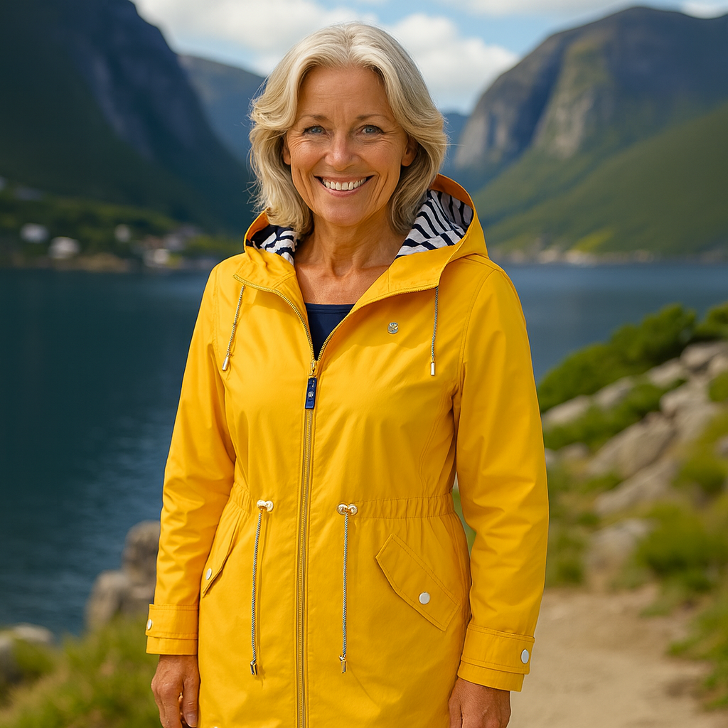 Elvira – Elegant and Waterproof Jacket