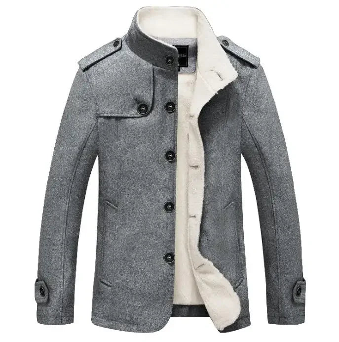 Elegant Fleece Jacket