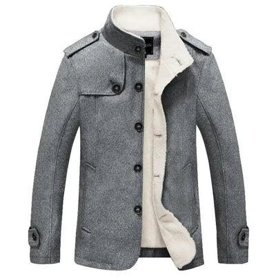 Elegant Fleece Jacket