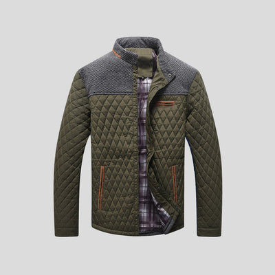 Leon | Warm Quilted Winter Jacket