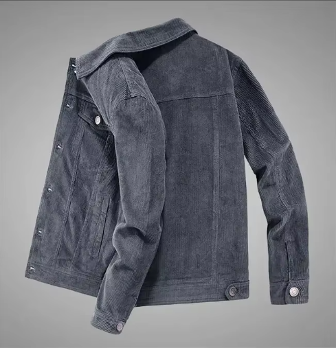 Vintage Cotton Jacket for Men