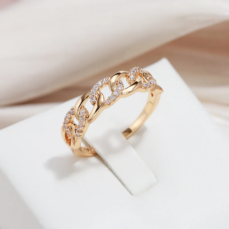 Elvira™ | Elegant Gold Ring