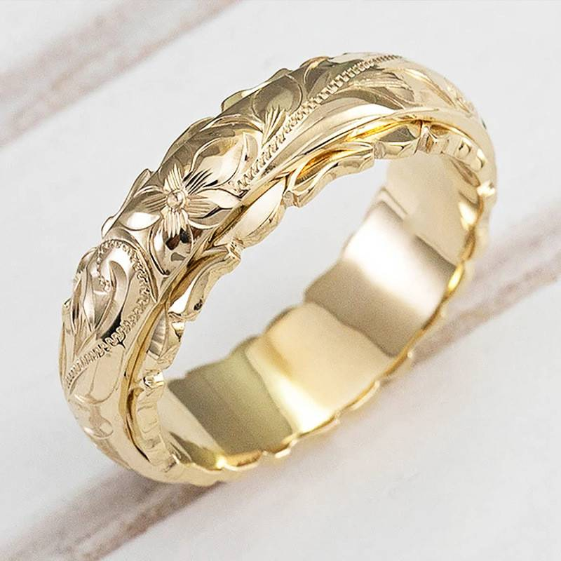 Astrid™ | Vintage Gold Ring
