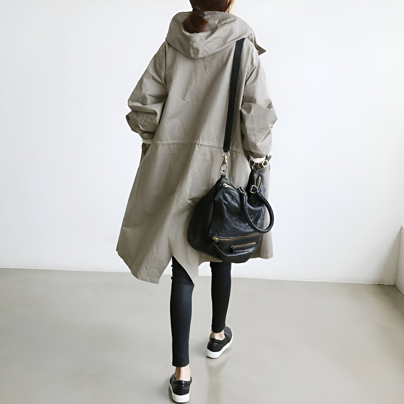 Sisko™ | Timelessly Elegant Trench Coat with a Touch of Sophistication