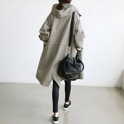 Sisko™ | Timelessly Elegant Trench Coat with a Touch of Sophistication