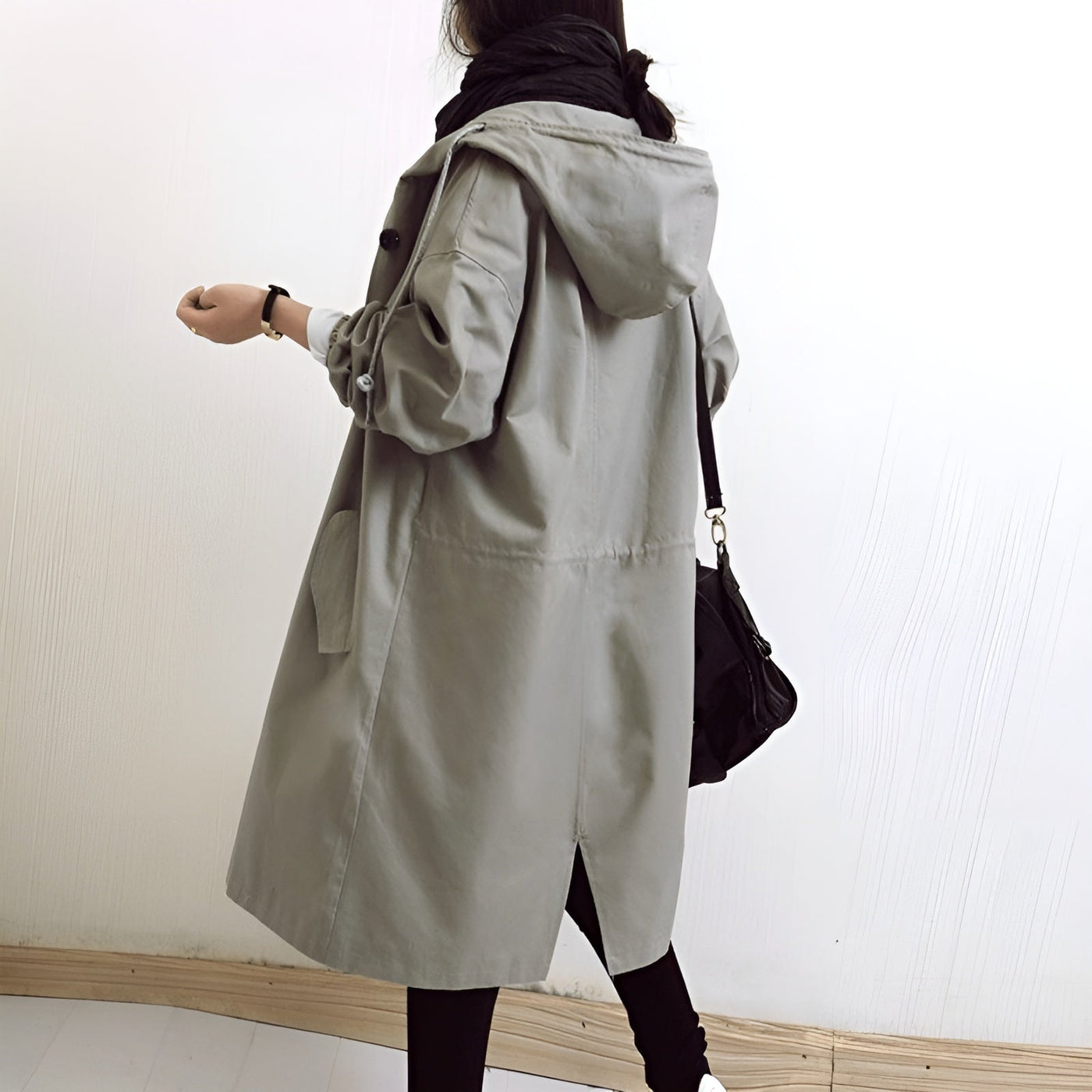 Sisko™ | Timelessly Elegant Trench Coat with a Touch of Sophistication