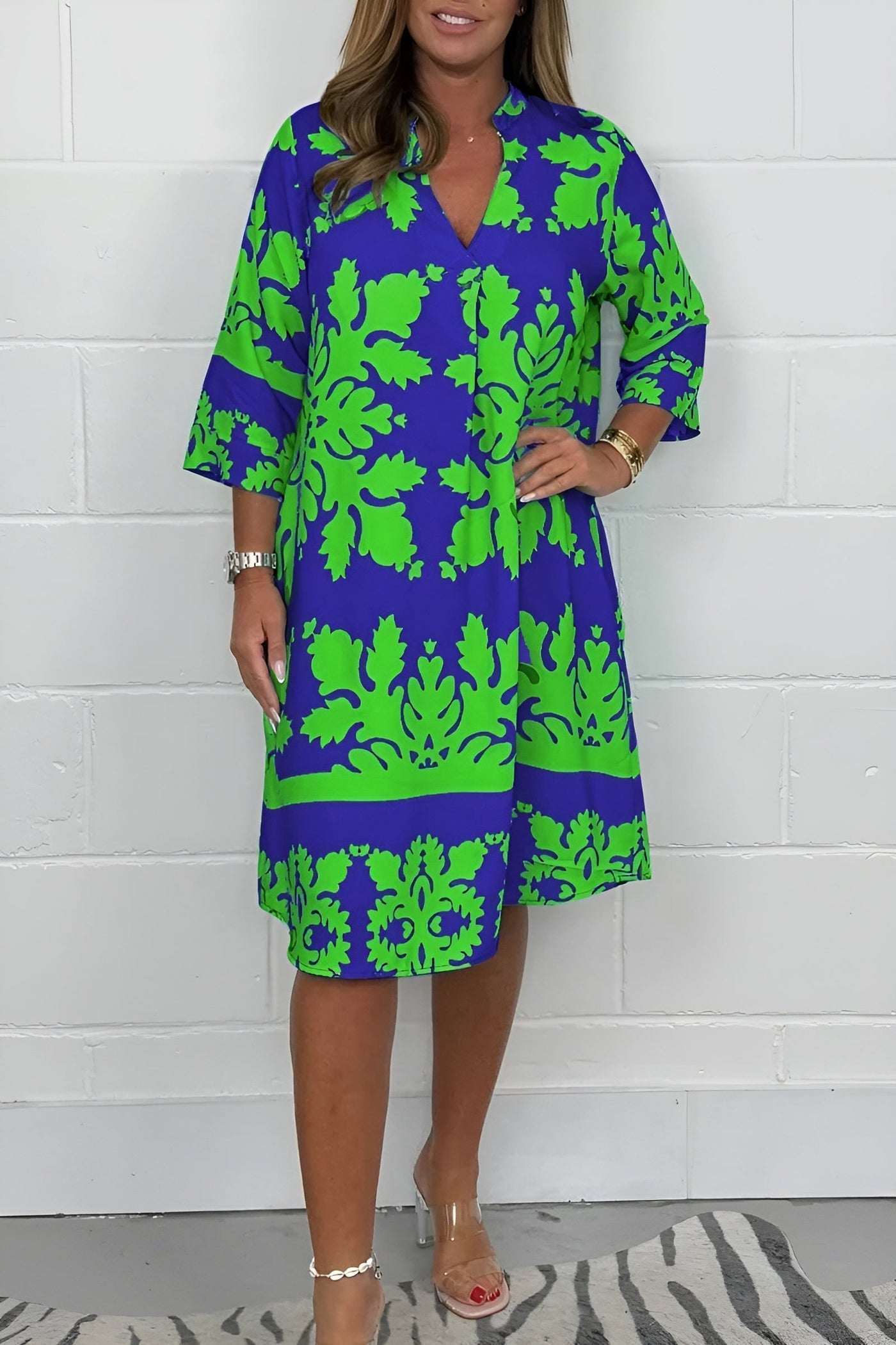 Helmi™ | Dazzling Spring Dress That Makes You Shine